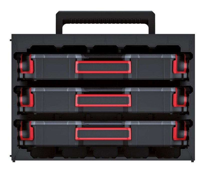 Műhely rendszerező - szekrény 41,5x29x29cm TAGER CASE