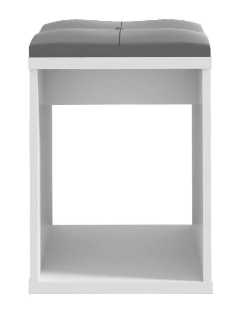 Hocker Modern elegance White