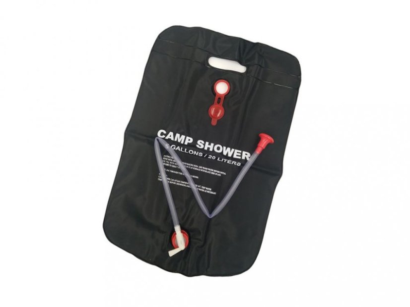 Duș portabil solar pentru camping Camp Shower 20l