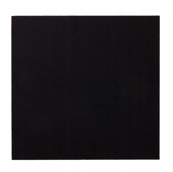 Akustična ploča od poliestera, 50x50 cm, debljina 2 cm, crna