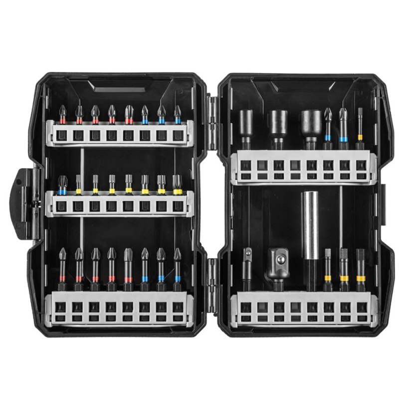 Set de biți de impact, 36 piese 56H560