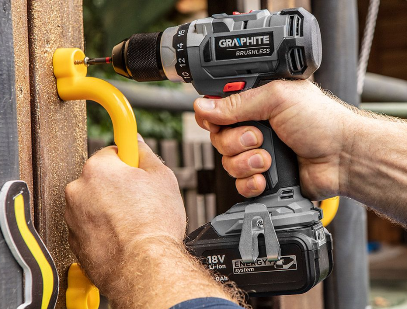 Fúró-csavarozó 18V, 13mm 58G019