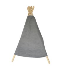TeePee sátor állatoknak 40x40cm faház