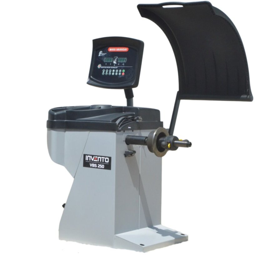 Vyvažovačka kol 2D laser 230V VBS 250