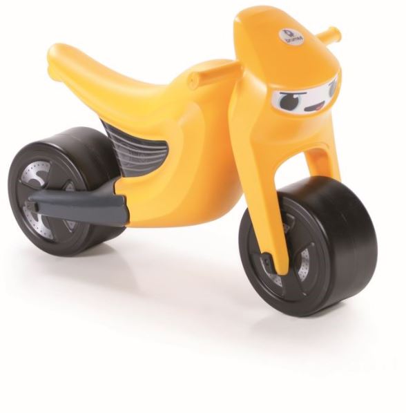 Speedee lábbal hajtós kismotor sárga