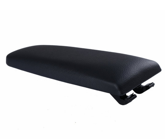 Deckel für Armlehne Škoda FABIA 2, schwarz, Öko-Leder