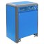 Csendes kétdugattyús kompresszor APZ 900+ 10 bar 7,5 LE/5,5 kW 400V 665 l/min 3 l - csillag-delta csatlakozás 34650-S