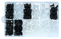 Set plastičnih sponk Mercedes 270kos NE00762