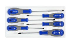 Schraubendreher mit magnetischen Spitzen, 6-teiliges Set TA1100