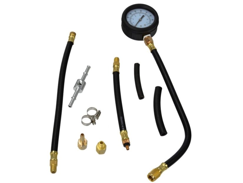 Üzemanyag nyomásmérő benzinmotorokhoz G02501