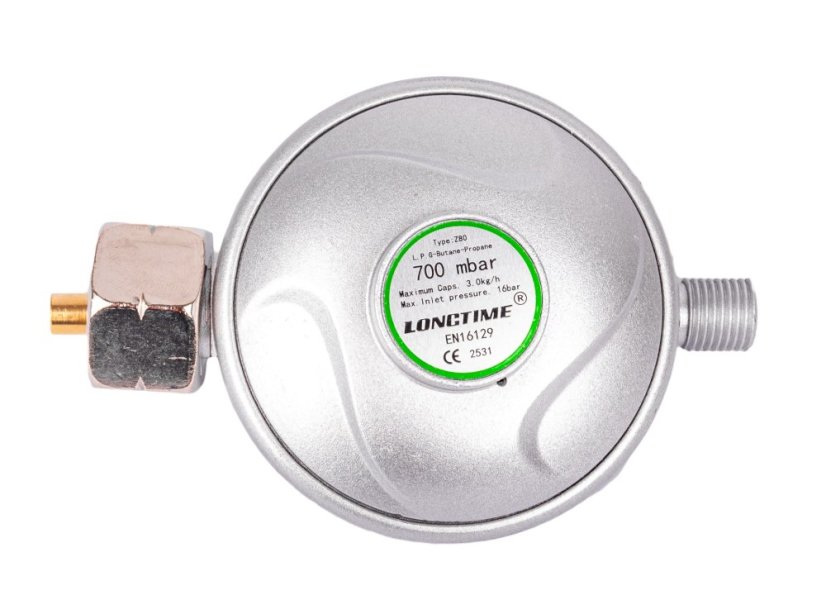 Gázfűtés tömlővel és reduktorral  20kW