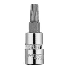 Biti TORX TX27 na 1/4" vtičnici, kratki, 37 mm 10-326