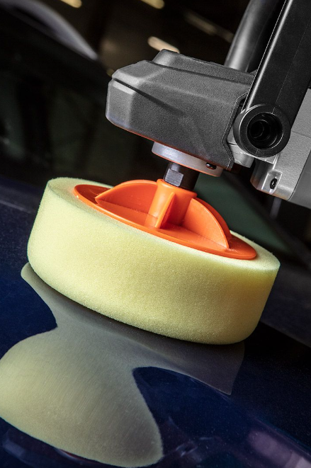 Polírozó alátét 150 x 50 mm, kemény szivacs M14 08-971