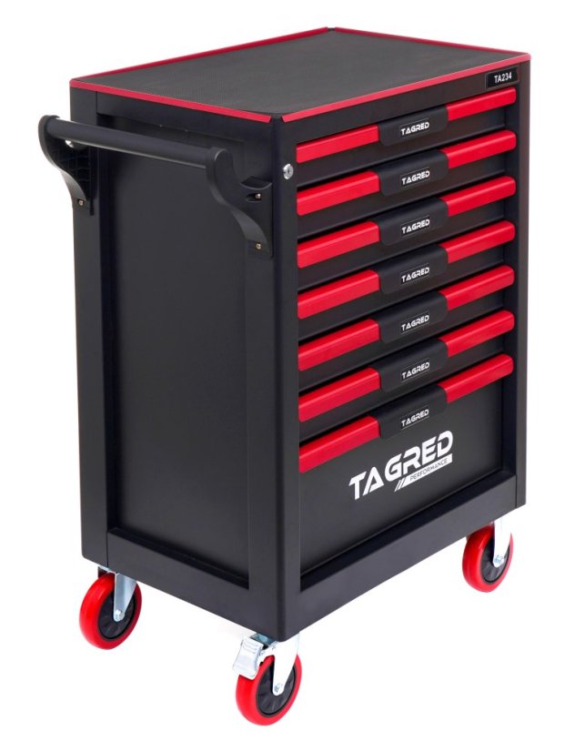 Werkstattwagen, 7 Schubladen TA234