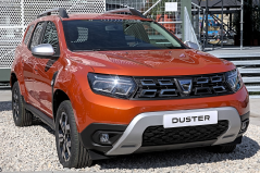 Loketní opěrka Dacia DUSTER 2018+, černá, textilní potah