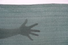 Засенчваща мрежа ЗЕЛЕНА 1,2м x 50м 90% сянка