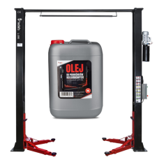 Dvostebrno dvigalo 4T L-260 Avtomatsko 400V