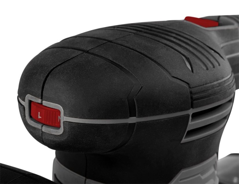 Exzenterschleifer 450 W, Scheibe 125/150 mm, Koffer 59G349