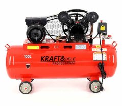 Kompresszor 100L - olaj Kraft&Dele
