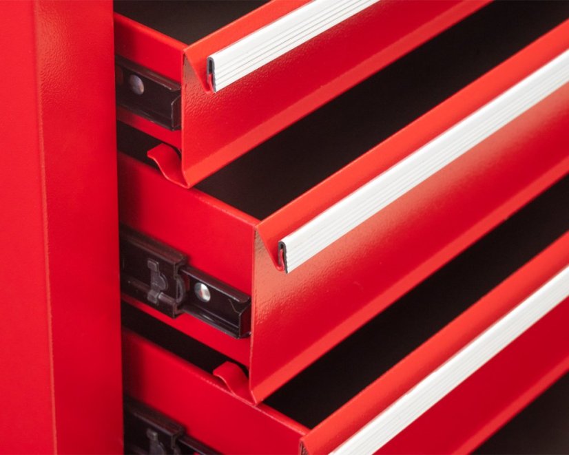 Radionička kolica Foxigy, 7 ladica, bez alata