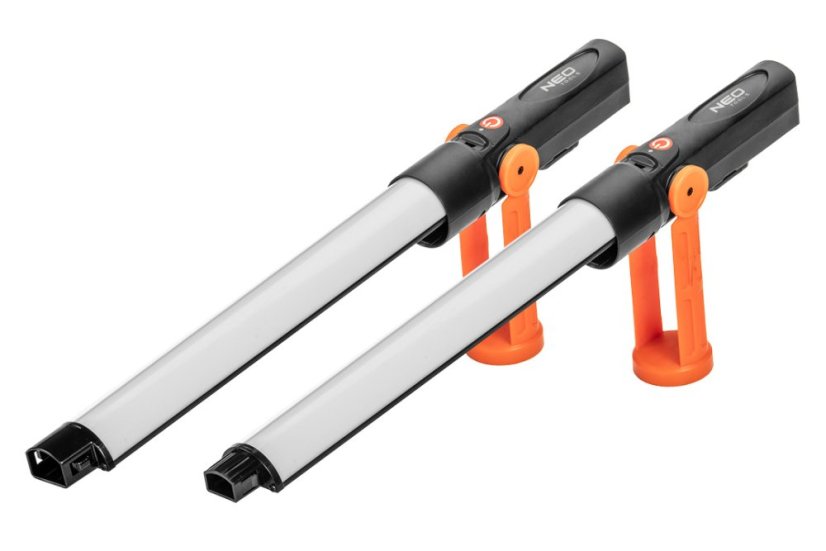 Akkumulátoros műhelylámpa 2x350 lm SMD 99-047