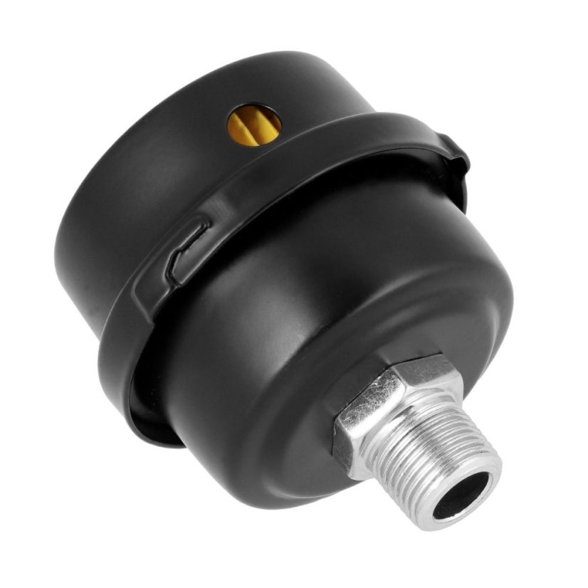 Vzduchový filtr pro kompresor 3/8" kovový 4300038