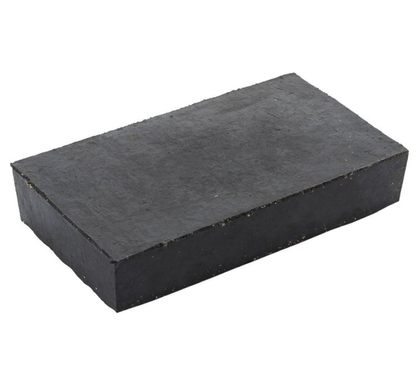 Gumi alátét 210 x 120 x 40 mm