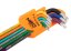 Chei Torx T10-T50, set 9 piese 09-518