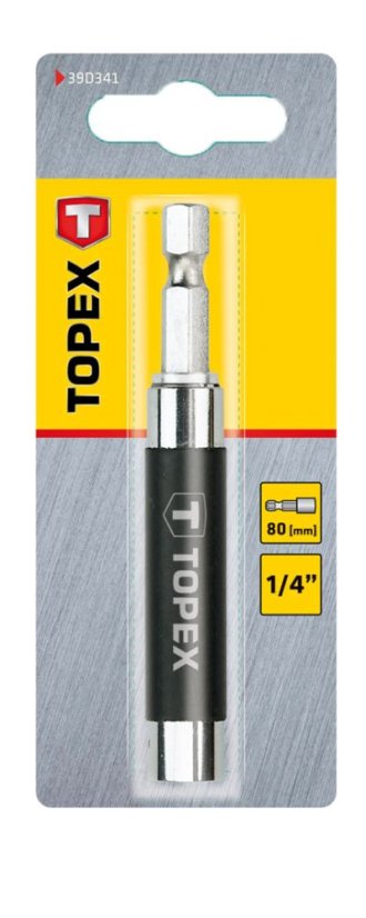Suport biți 1/4", 80 mm 39D341