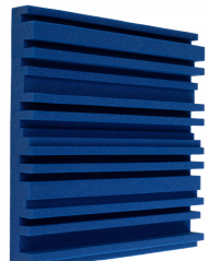Akustický panel Equalizer 50x50cm, tloušťka 7cm, modrý