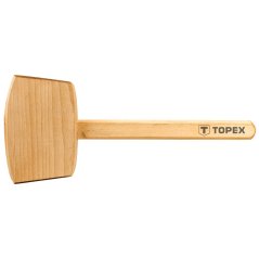 Vierkanthammer aus Holz 500 g 02A050