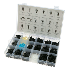 Sada plastových klipů Mazda 475ks NE00758