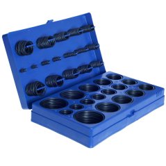 O-gyűrűkészlet, olajálló, 419 db. TA1406