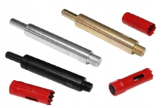 Set de freze pentru găurirea marginilor manșonului injectorului spart 17, 19, 20mm