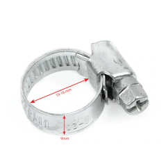 Clemă pentru furtun 9mm 10-16mm 1 buc G17301