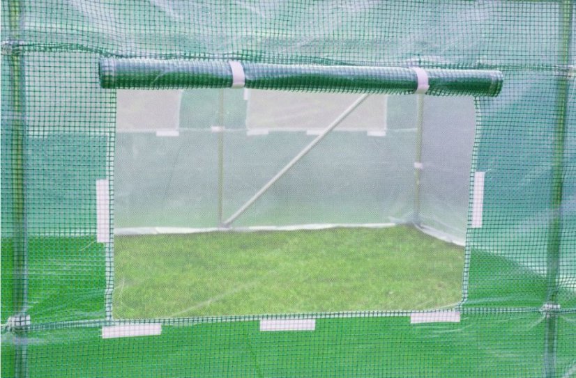 Folie für Foliengewächshaus 2x2m mit UV Filter
