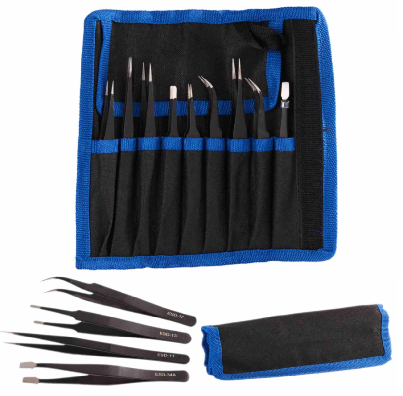Pinzettenset 9-teilig G02709