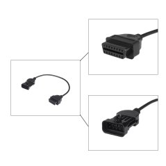 OBDII redukcia - Opel 10pin