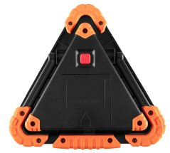 Akumulátorová lampa + výstražný trojúhelník 2 v 1 99-076