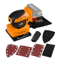 Orbitalni brusilnik 3v1 Energy+, 18 V brez akumulatorja 04-623