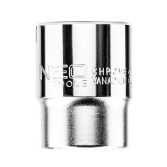 Csupasz foglalat 12-es négyzet, 3/4", 30 mm 08-324