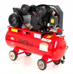 Ölkompressor 50L 2-Kolben 230V KD403