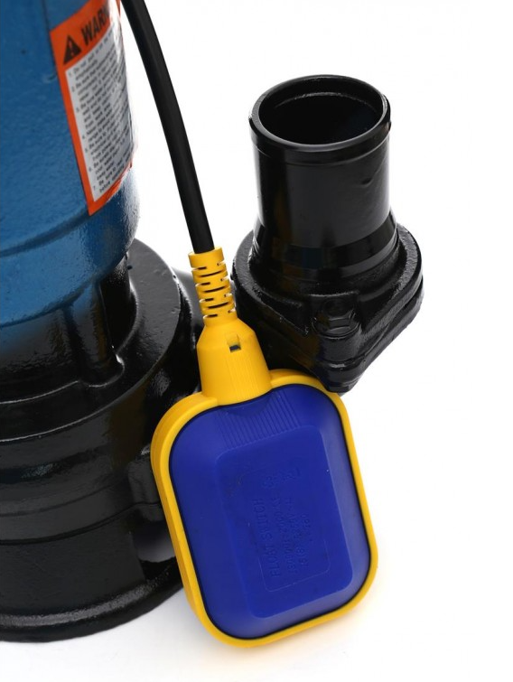 Klärgruben-Tauchmotorpumpe mit Schwimmer 2750W KD754