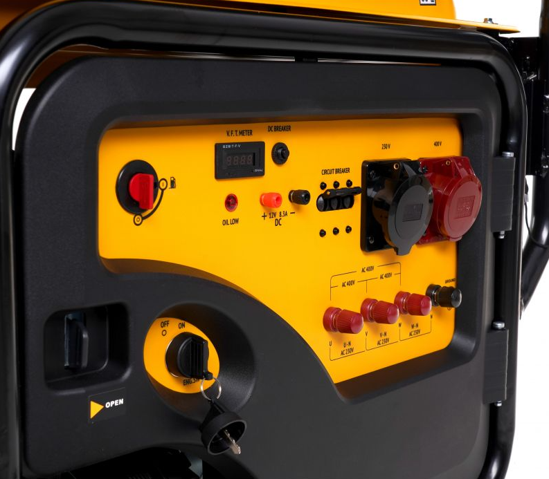 Háromfázisú generátor 11000W / 12000W KD195