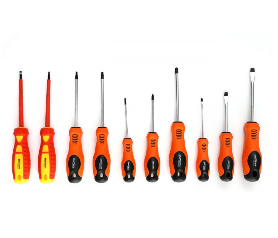 Csavarhúzó készlet 10db KD10901