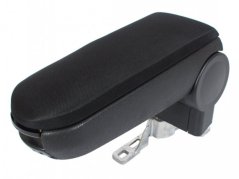 Loketní opěrka VW PASSAT B5 - kovový adaptér, černá, textilní potah