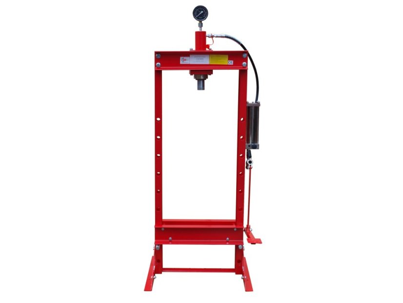 Hydraulikpresse 20T – Hand- und Fußpumpe