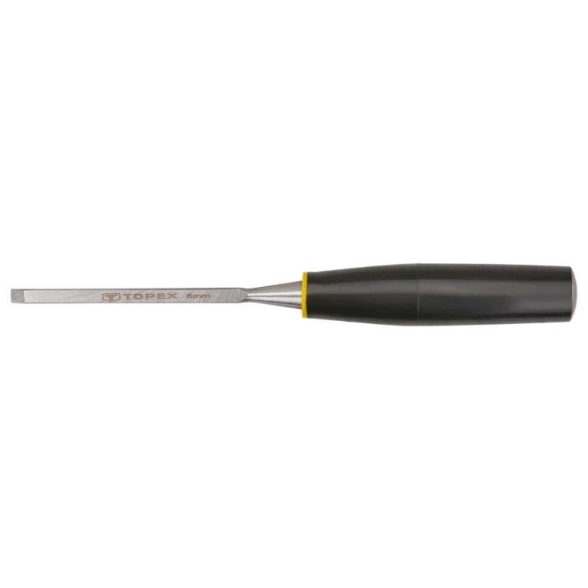 Dlátě ploché, 6 mm, plastová rukojeť 09A106