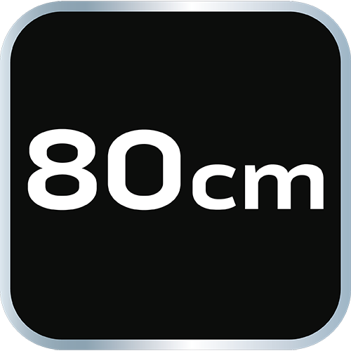 Aluminium-Wasserwaage S 300, 3 Wasserwaagen, 80 cm 71-133