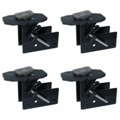 Adaptoare cu falcă pentru motociclete pentru diferite tipuri de schimbătoare de anvelope, inclusiv Invento TC720 / TC722, 4 buc.